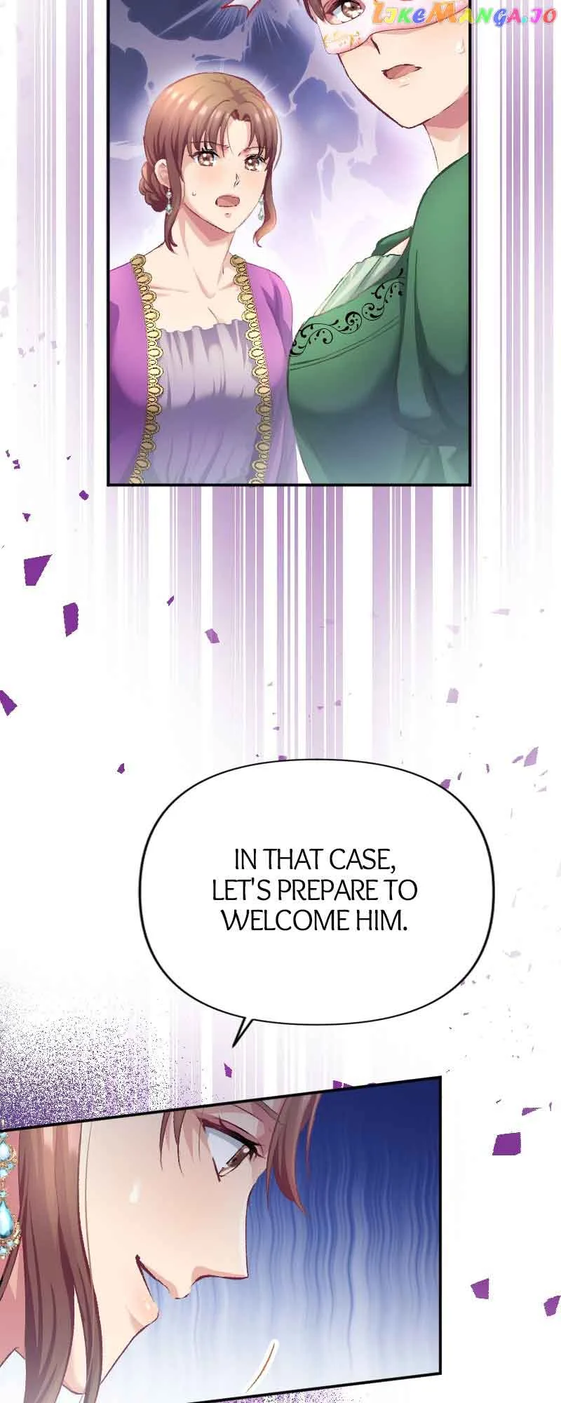 A Deceiving Bride and The Fierce Lion Chapter 39 page 61