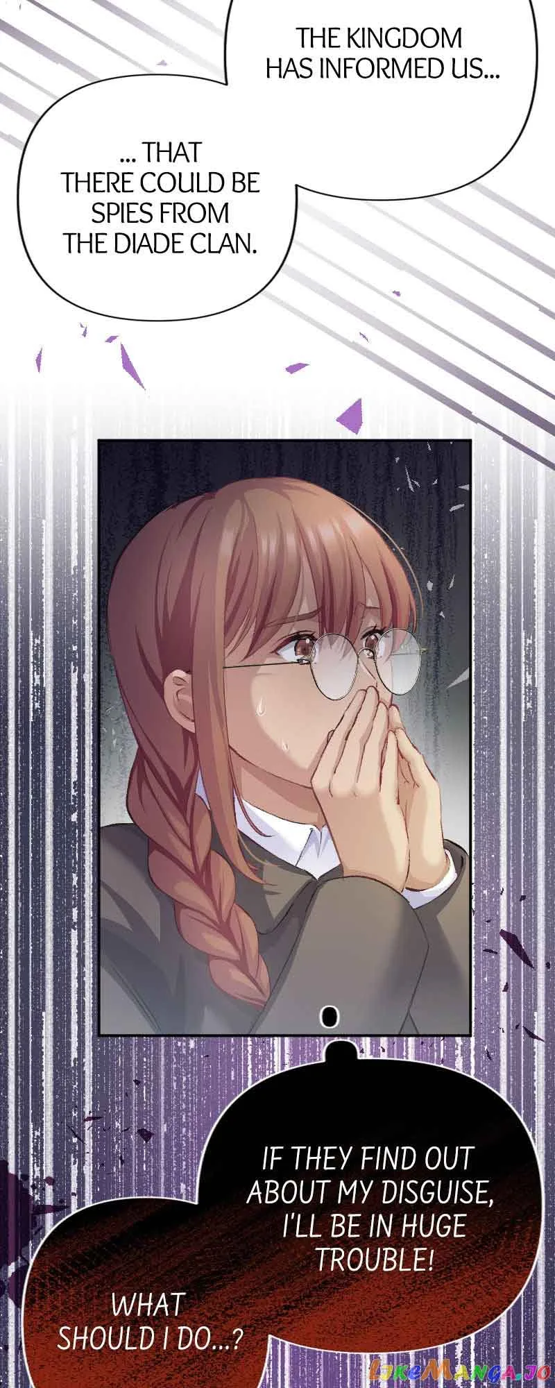 A Deceiving Bride and The Fierce Lion Chapter 34 page 60