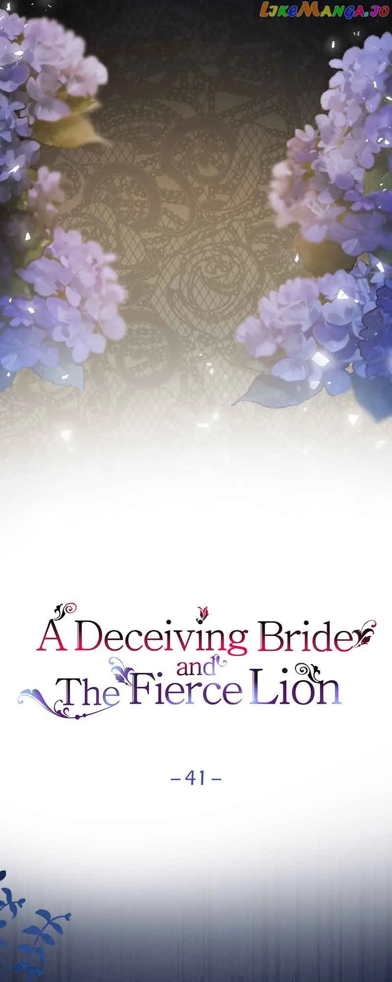A Deceiving Bride and The Fierce Lion Chapter 41 page 27