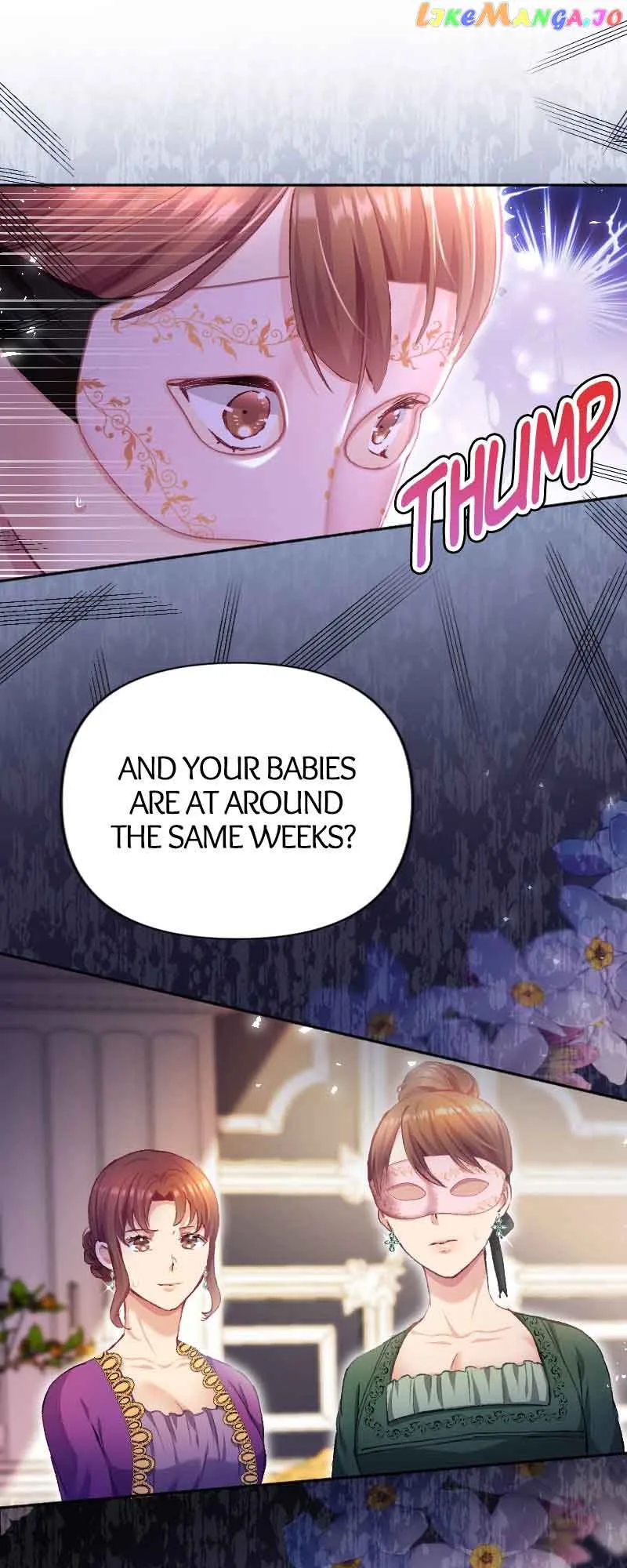 A Deceiving Bride and The Fierce Lion Chapter 40 page 18