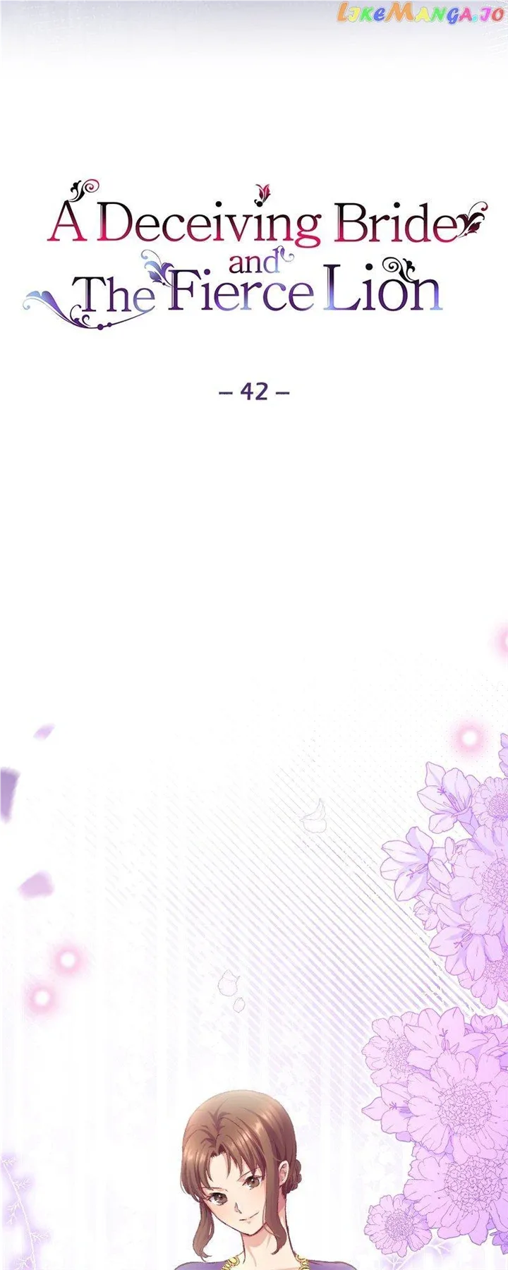 A Deceiving Bride and The Fierce Lion Chapter 42 page 4