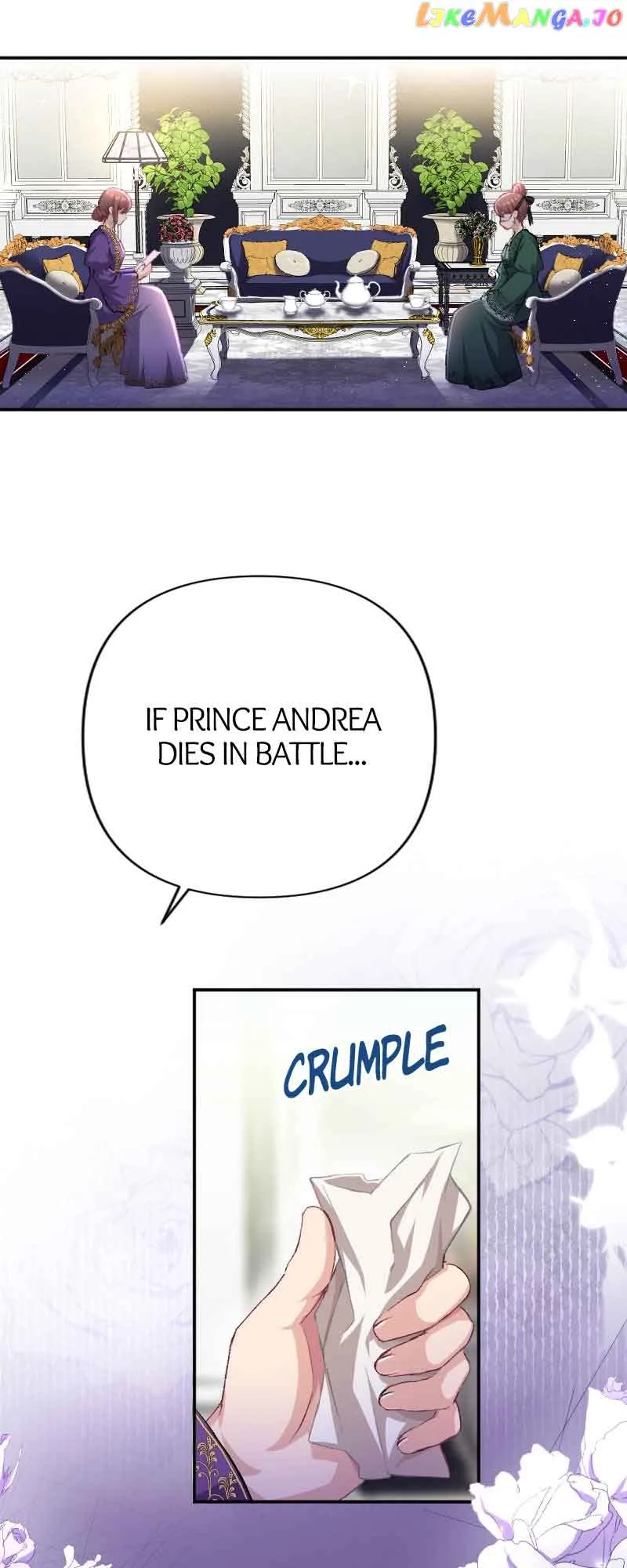 A Deceiving Bride and The Fierce Lion Chapter 41 page 50