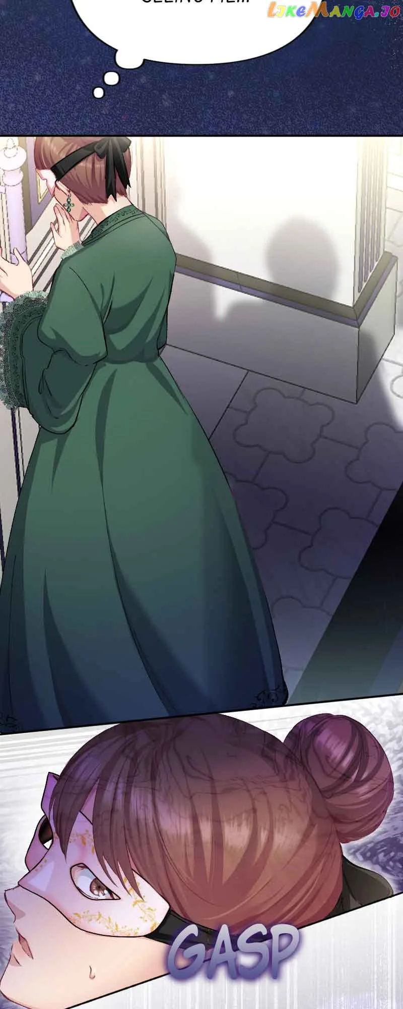 A Deceiving Bride and The Fierce Lion Chapter 40 page 51