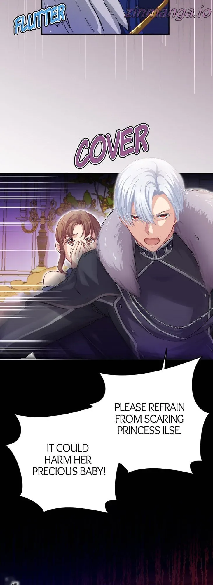 A Deceiving Bride and The Fierce Lion Chapter 46 page 18