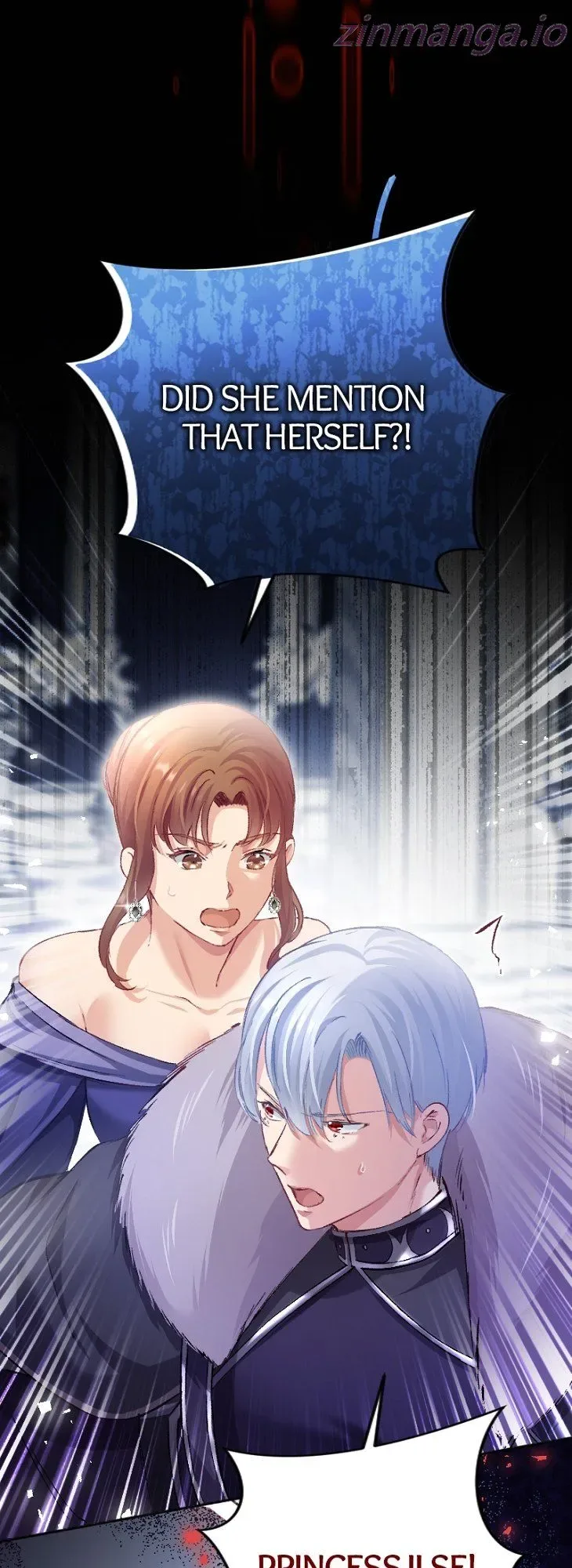 A Deceiving Bride and The Fierce Lion Chapter 46 page 34