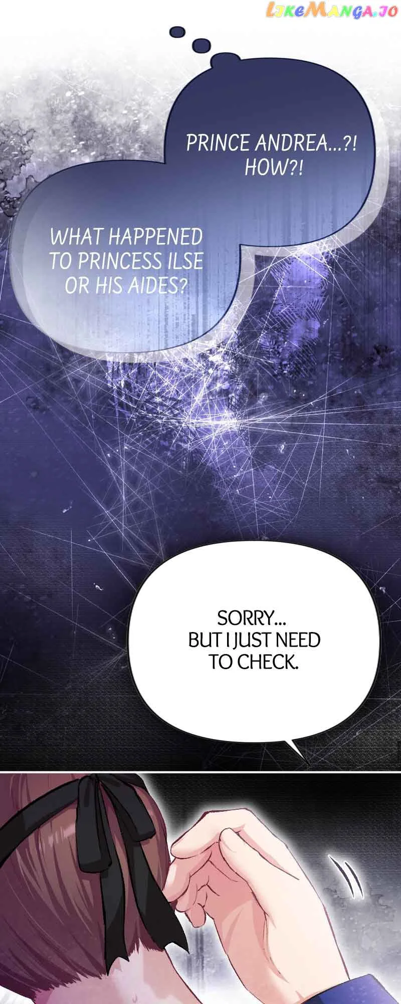 A Deceiving Bride and The Fierce Lion Chapter 40 page 58