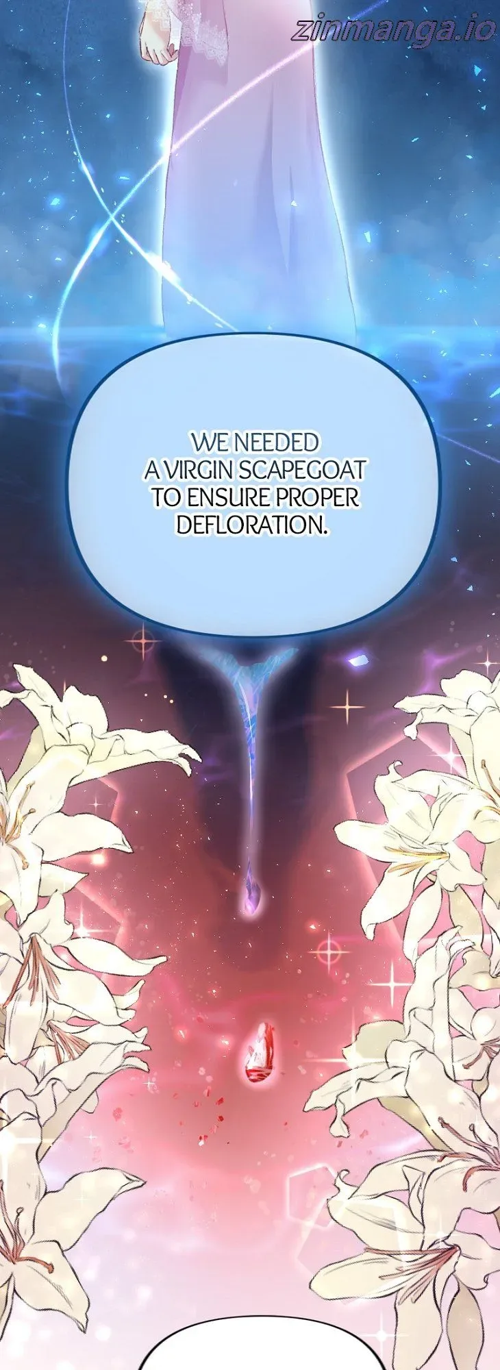 A Deceiving Bride and The Fierce Lion Chapter 46 page 47
