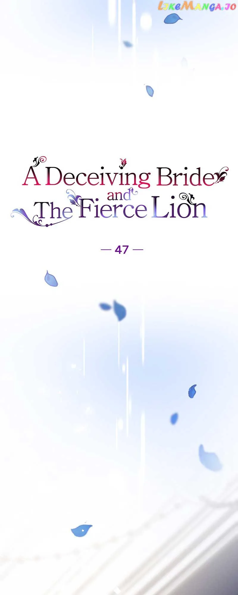 A Deceiving Bride and The Fierce Lion Chapter 47 page 5