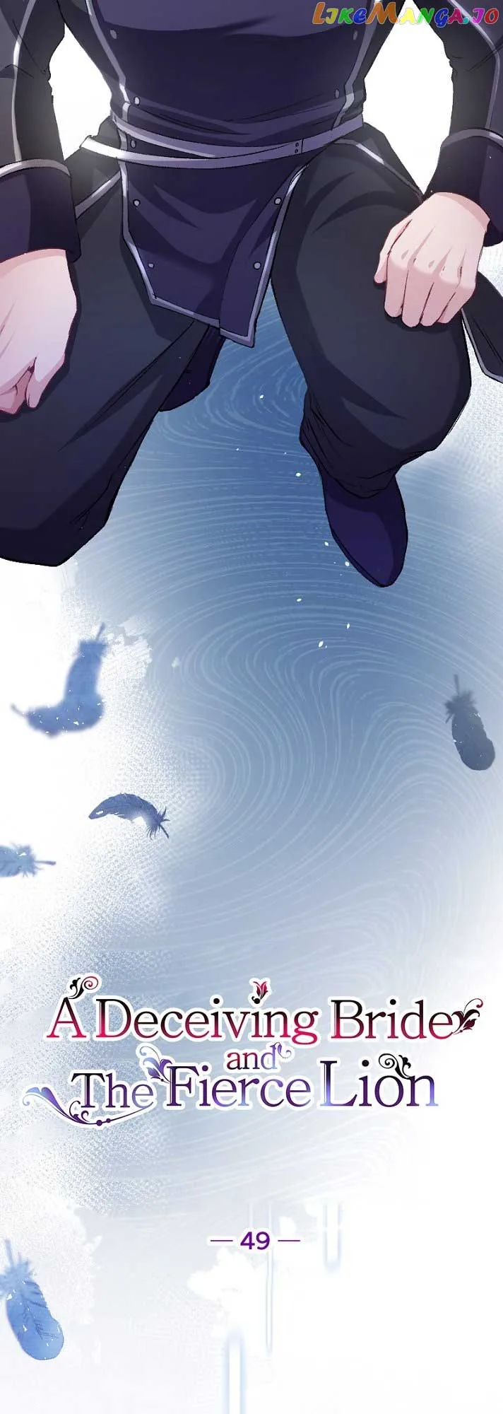 A Deceiving Bride and The Fierce Lion Chapter 49 page 4
