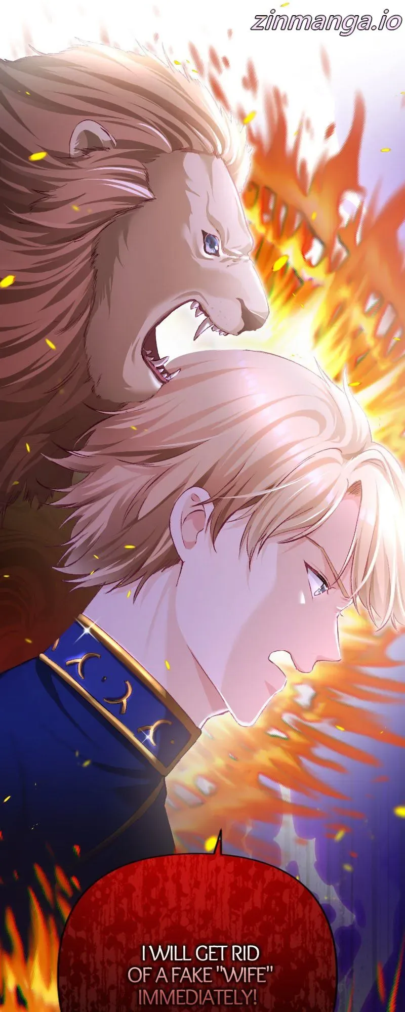A Deceiving Bride and The Fierce Lion Chapter 45 page 34