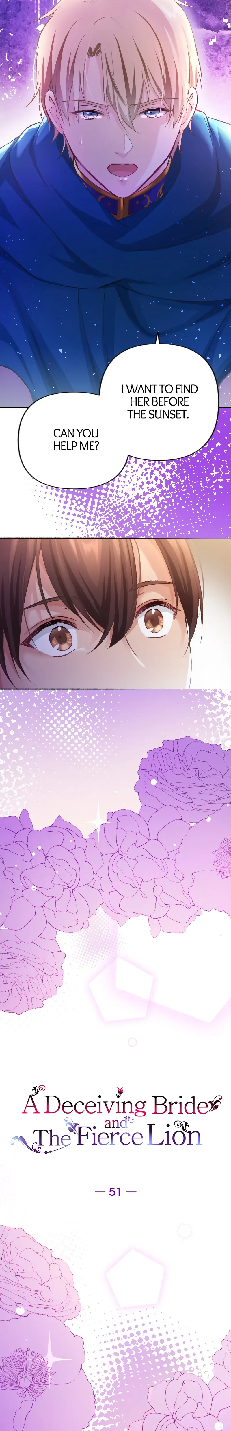 A Deceiving Bride and The Fierce Lion Chapter 51 page 6