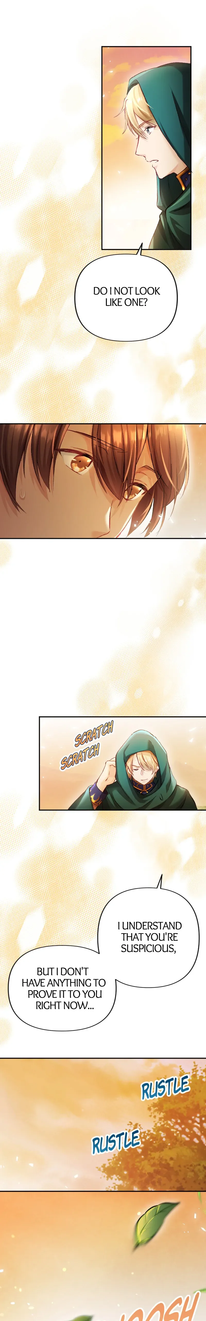 A Deceiving Bride and The Fierce Lion Chapter 51 page 11