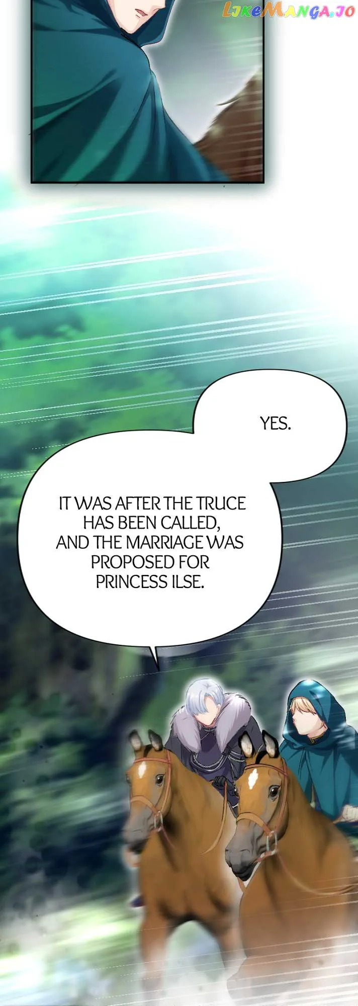 A Deceiving Bride and The Fierce Lion Chapter 49 page 22