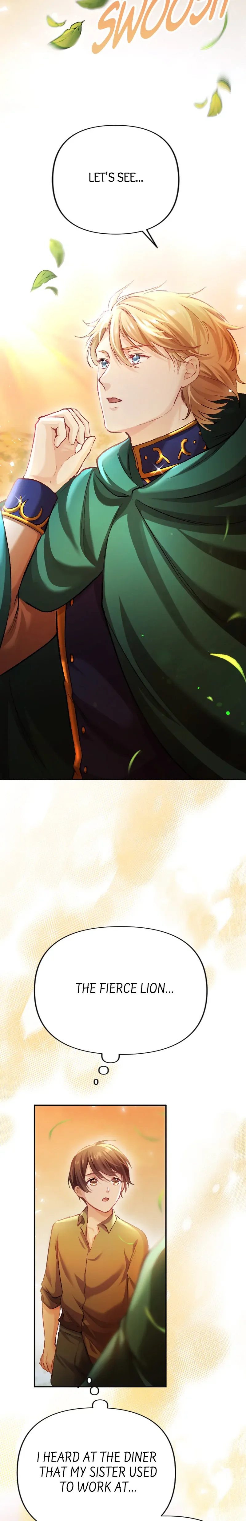 A Deceiving Bride and The Fierce Lion Chapter 51 page 12