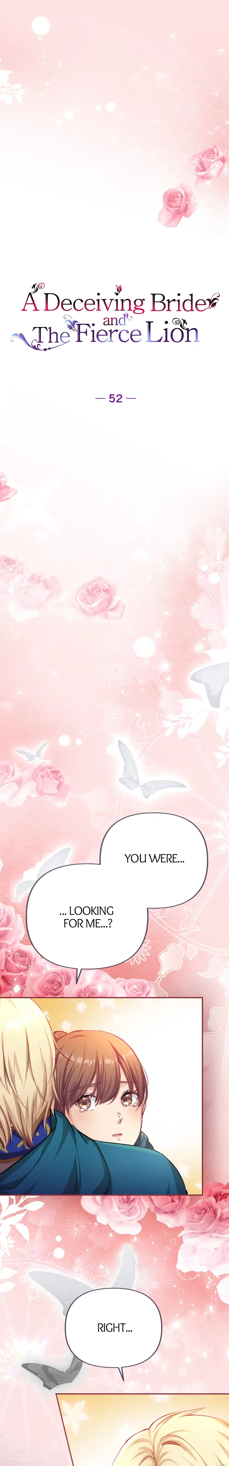 A Deceiving Bride and The Fierce Lion Chapter 52 page 8