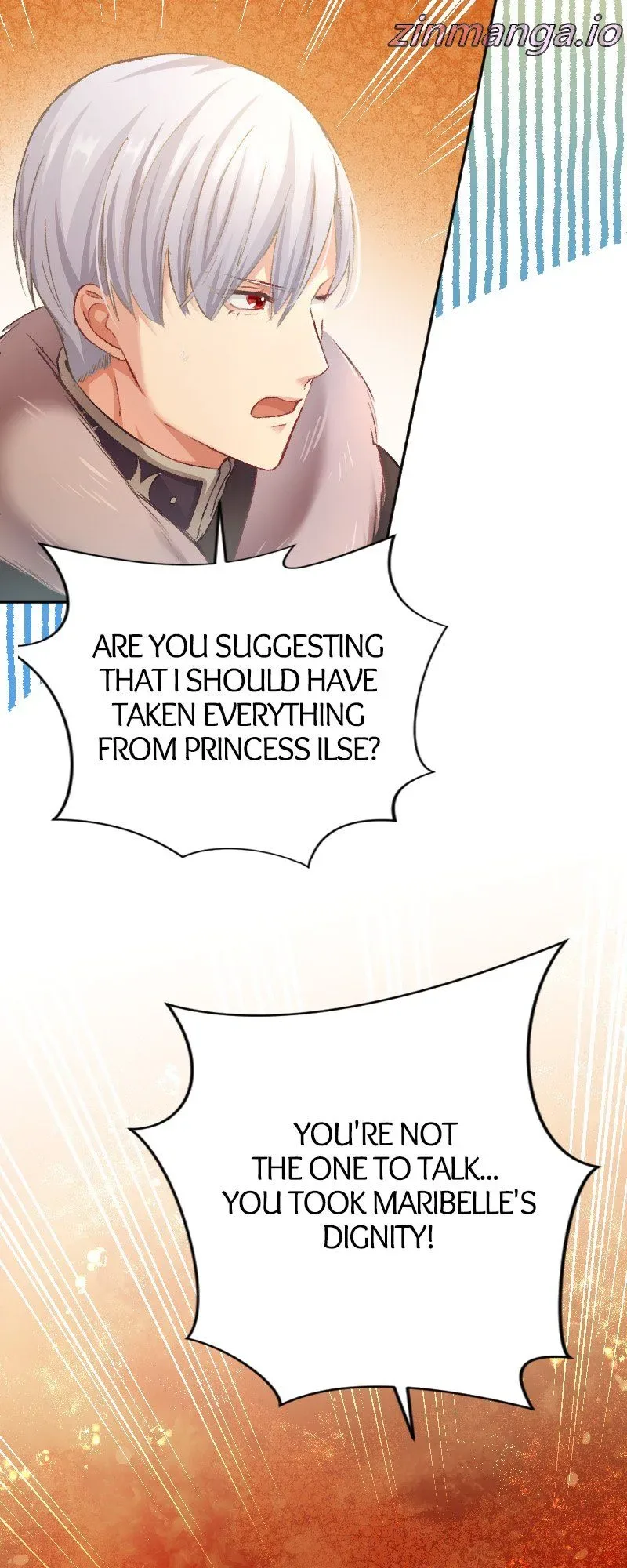 A Deceiving Bride and The Fierce Lion Chapter 50 page 39