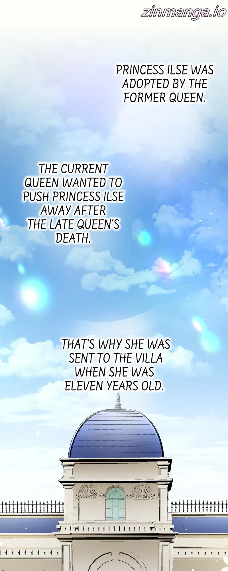 A Deceiving Bride and The Fierce Lion Chapter 48 page 34