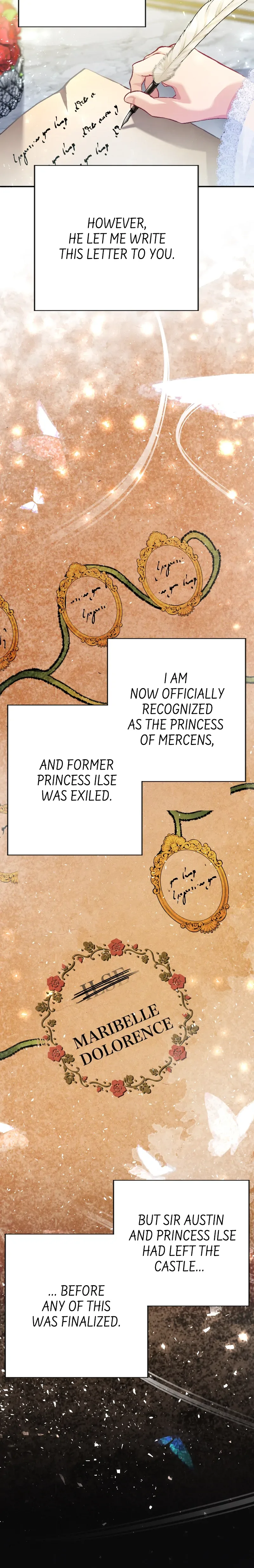 A Deceiving Bride and The Fierce Lion Chapter 56 page 7