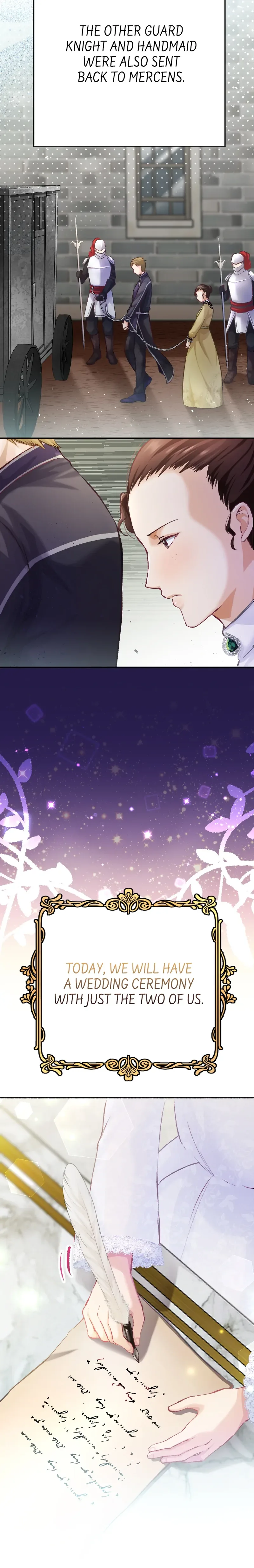 A Deceiving Bride and The Fierce Lion Chapter 56 page 10