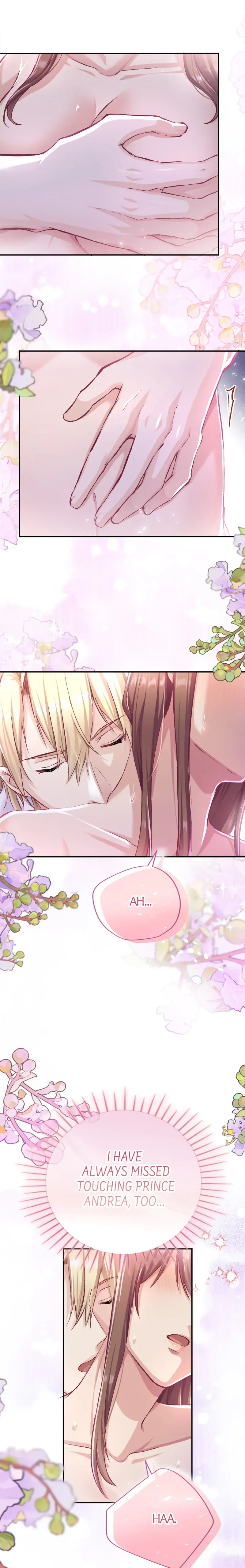 A Deceiving Bride and The Fierce Lion Chapter 54 page 8