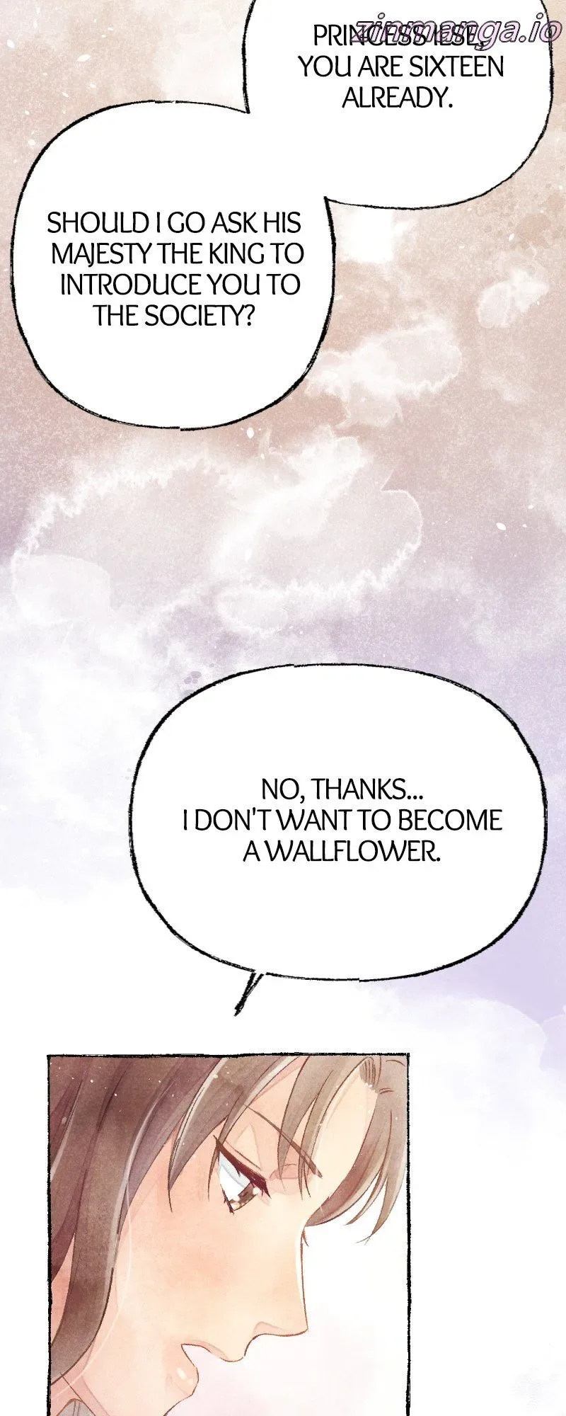 A Deceiving Bride and The Fierce Lion Chapter 48 page 47