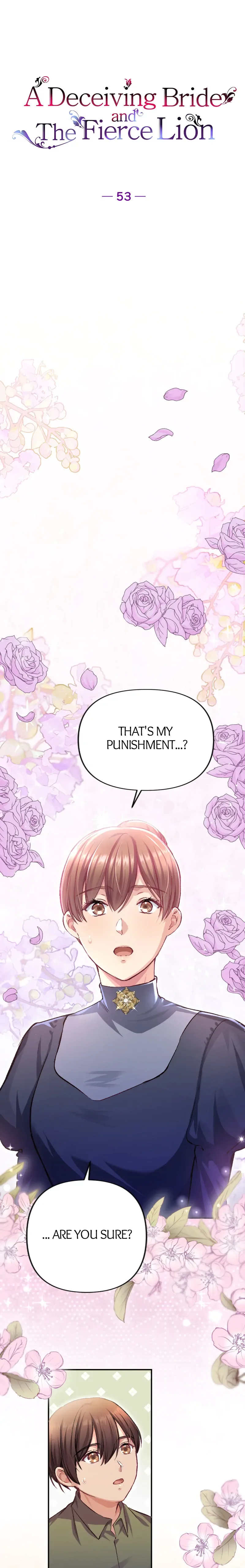 A Deceiving Bride and The Fierce Lion Chapter 53 page 5