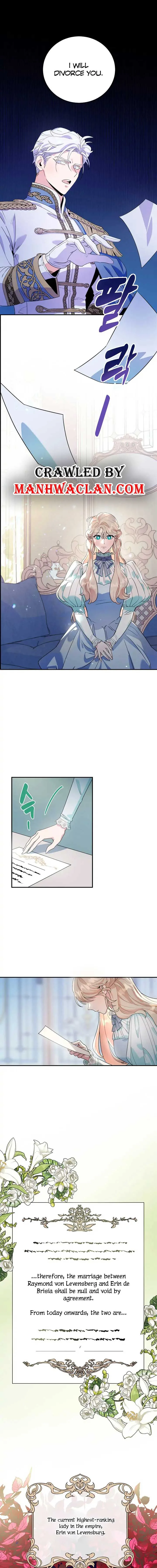 A Divorced Evil Lady Bakes Cakes Chapter 1 page 3