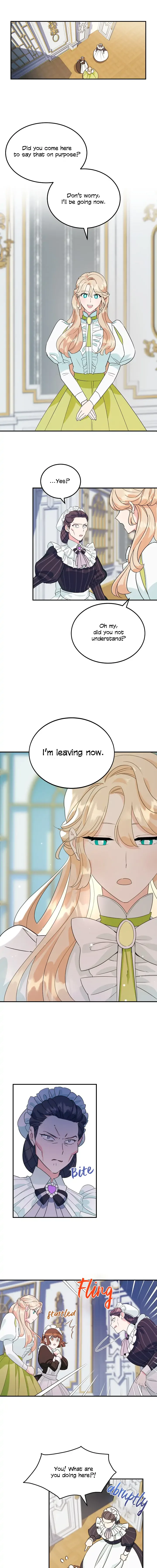 A Divorced Evil Lady Bakes Cakes Chapter 2 page 11