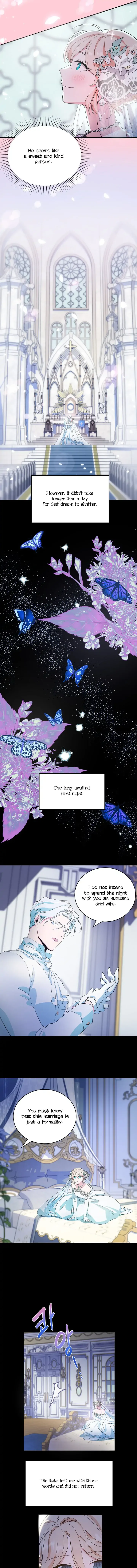 A Divorced Evil Lady Bakes Cakes Chapter 1 page 8