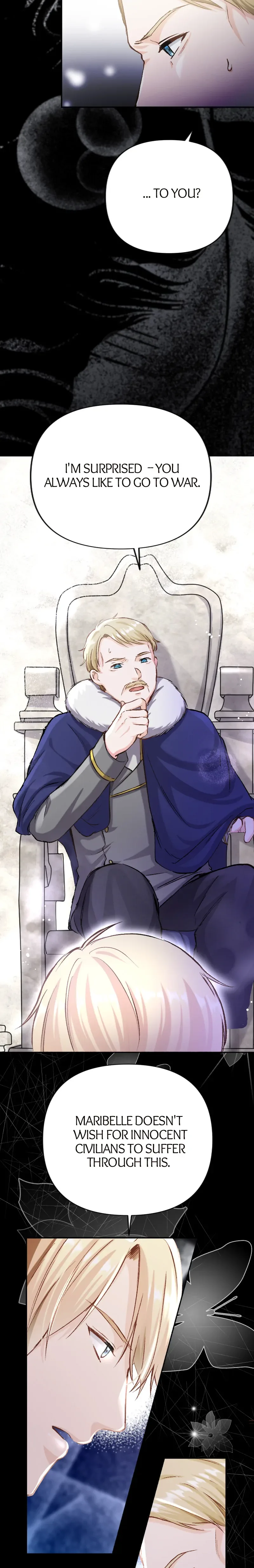 A Deceiving Bride and The Fierce Lion Chapter 55 page 9