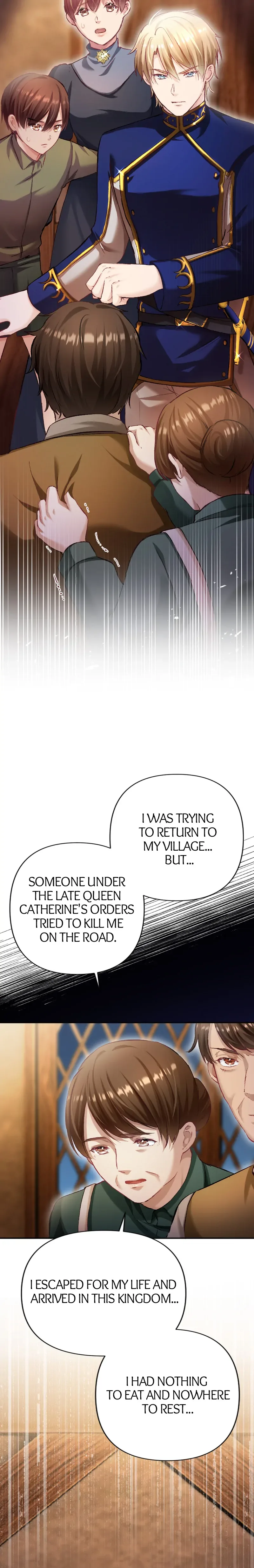 A Deceiving Bride and The Fierce Lion Chapter 52 page 27