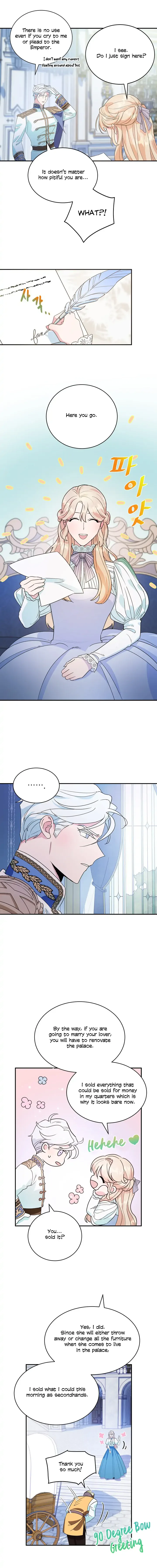 A Divorced Evil Lady Bakes Cakes Chapter 1 page 11