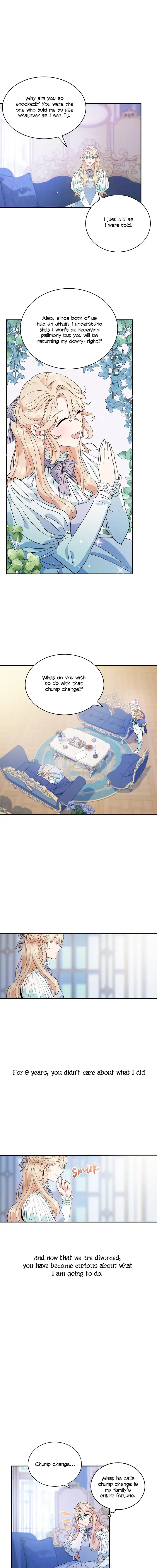 A Divorced Evil Lady Bakes Cakes Chapter 1 page 12