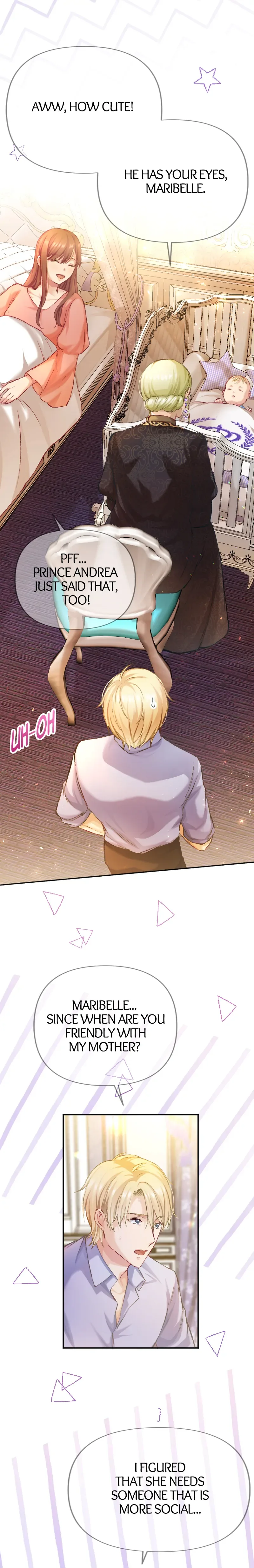 A Deceiving Bride and The Fierce Lion Chapter 57 page 18