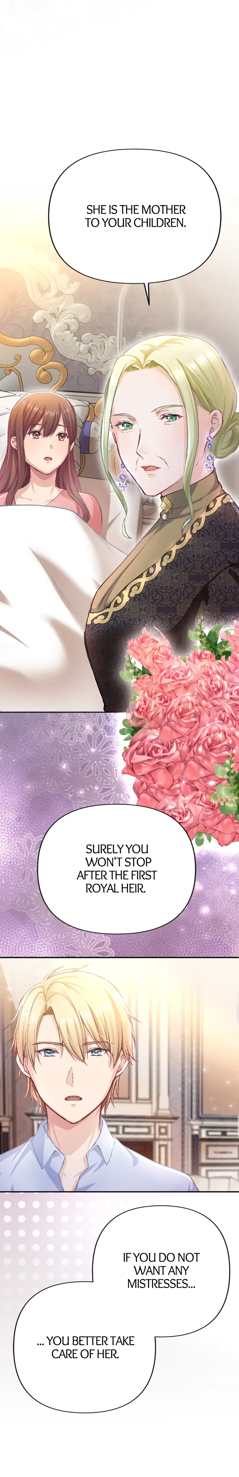 A Deceiving Bride and The Fierce Lion Chapter 57 page 22