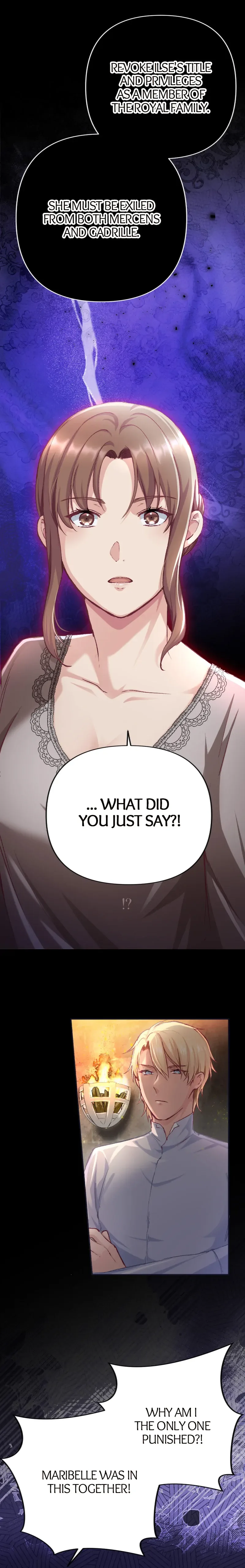 A Deceiving Bride and The Fierce Lion Chapter 55 page 14