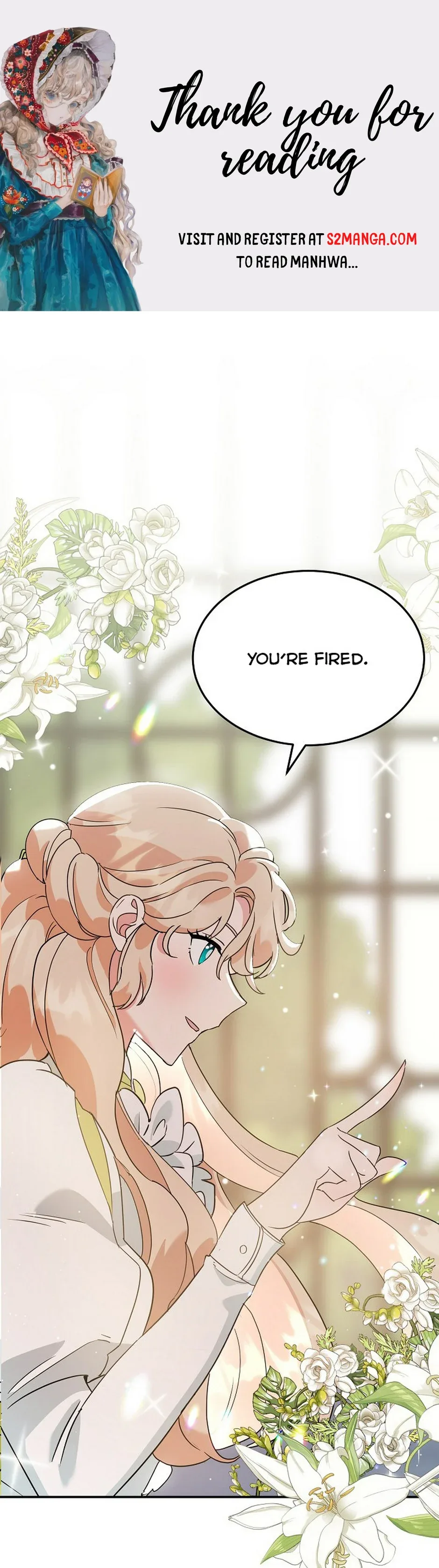 A Divorced Evil Lady Bakes Cakes Chapter 3 page 2
