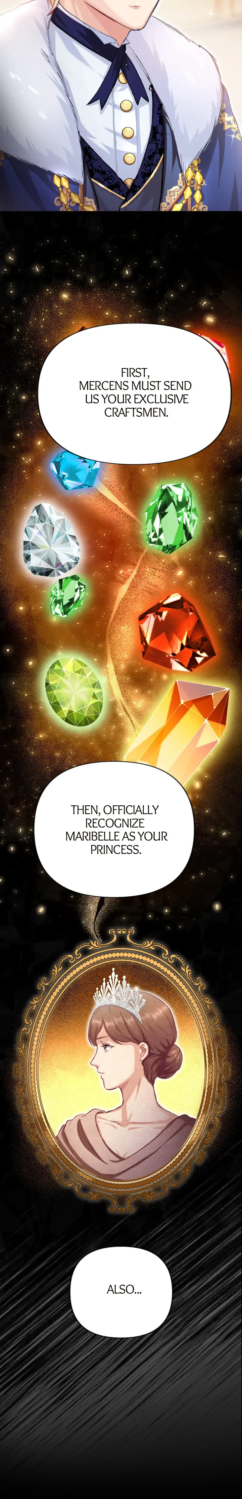 A Deceiving Bride and The Fierce Lion Chapter 55 page 13