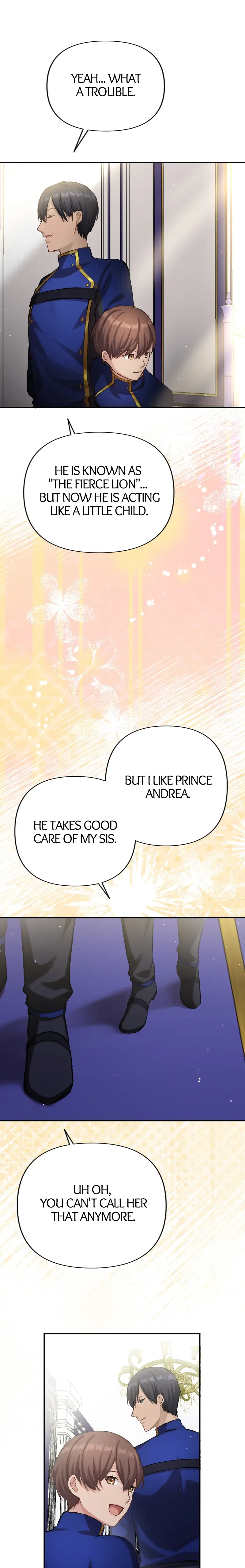 A Deceiving Bride and The Fierce Lion Chapter 57 page 29