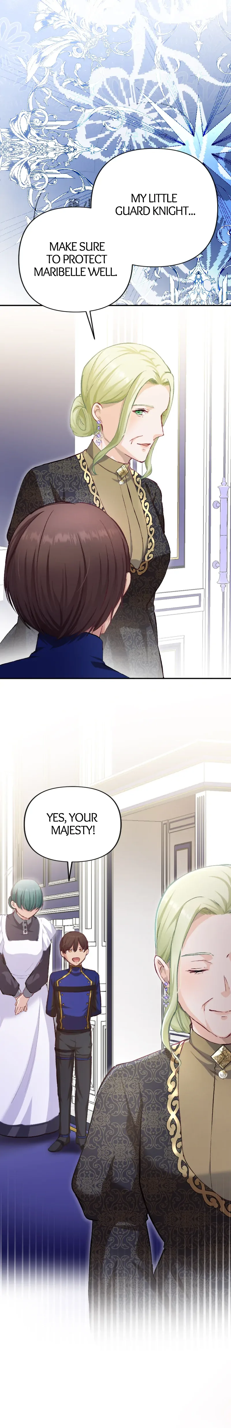 A Deceiving Bride and The Fierce Lion Chapter 57 page 27