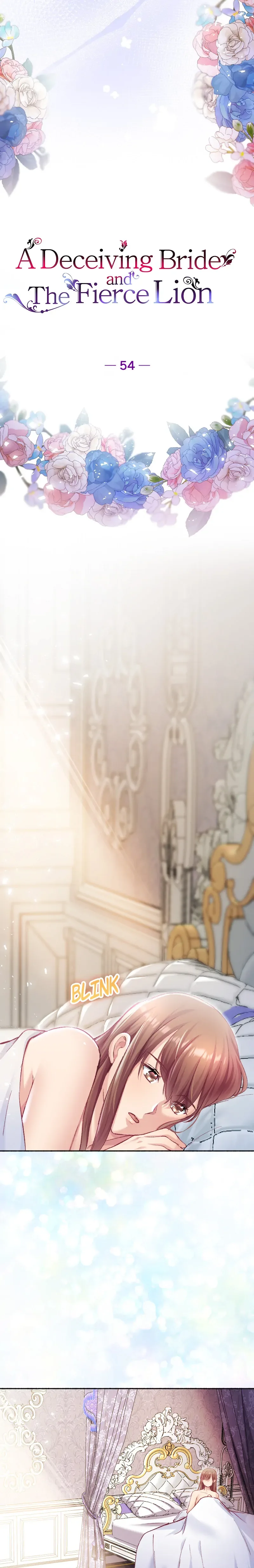A Deceiving Bride and The Fierce Lion Chapter 54 page 18