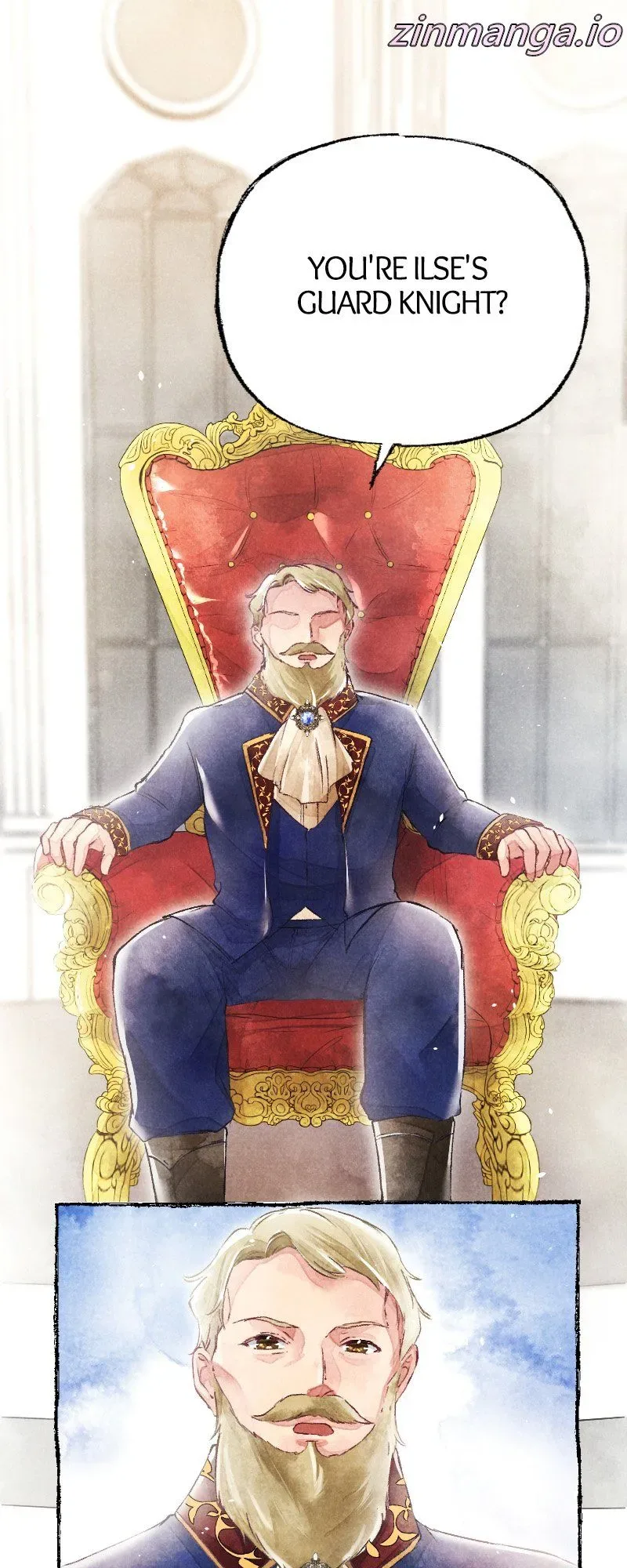 A Deceiving Bride and The Fierce Lion Chapter 48 page 70
