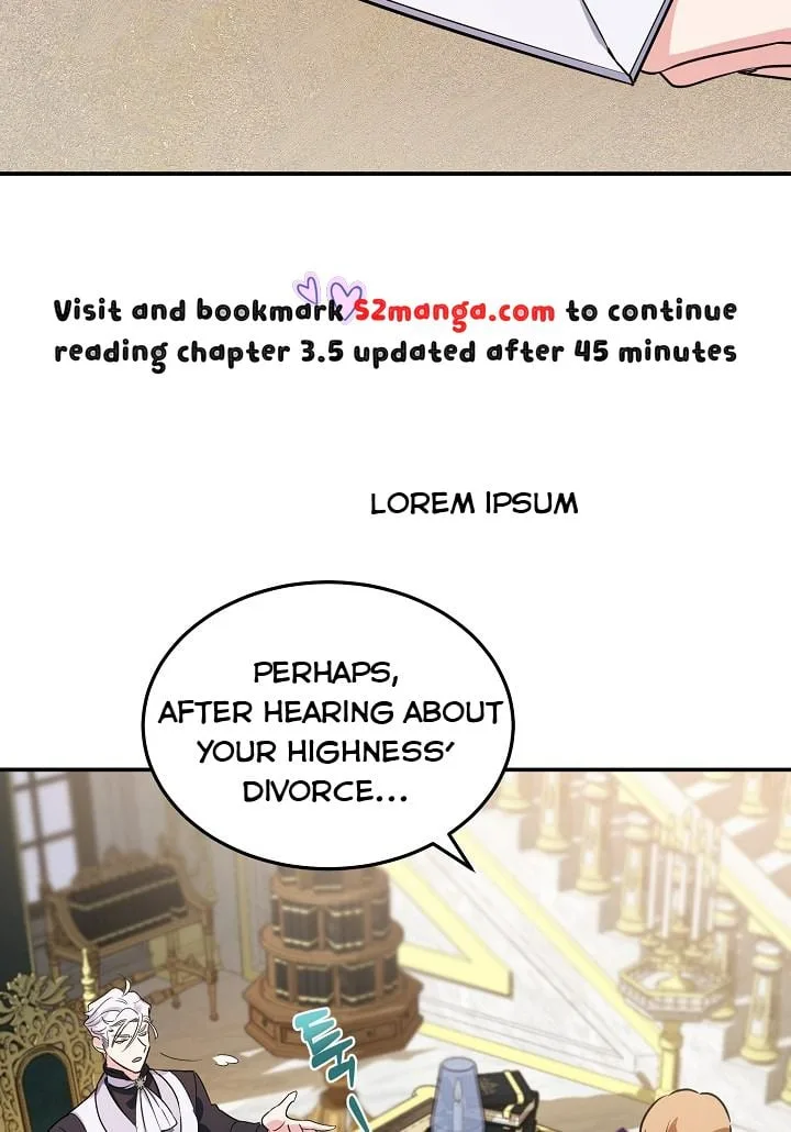 A Divorced Evil Lady Bakes Cakes Chapter 3.5 page 11