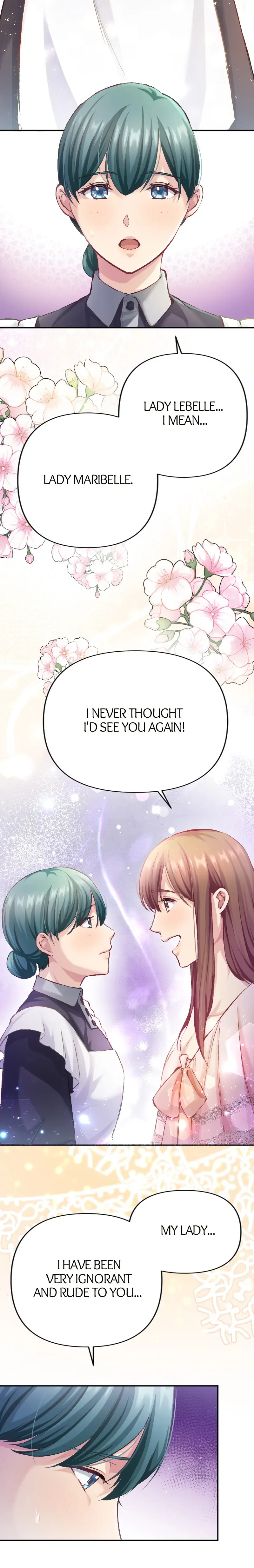 A Deceiving Bride and The Fierce Lion Chapter 54 page 22