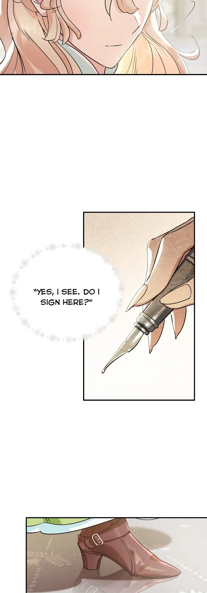 A Divorced Evil Lady Bakes Cakes Chapter 3.5 page 5