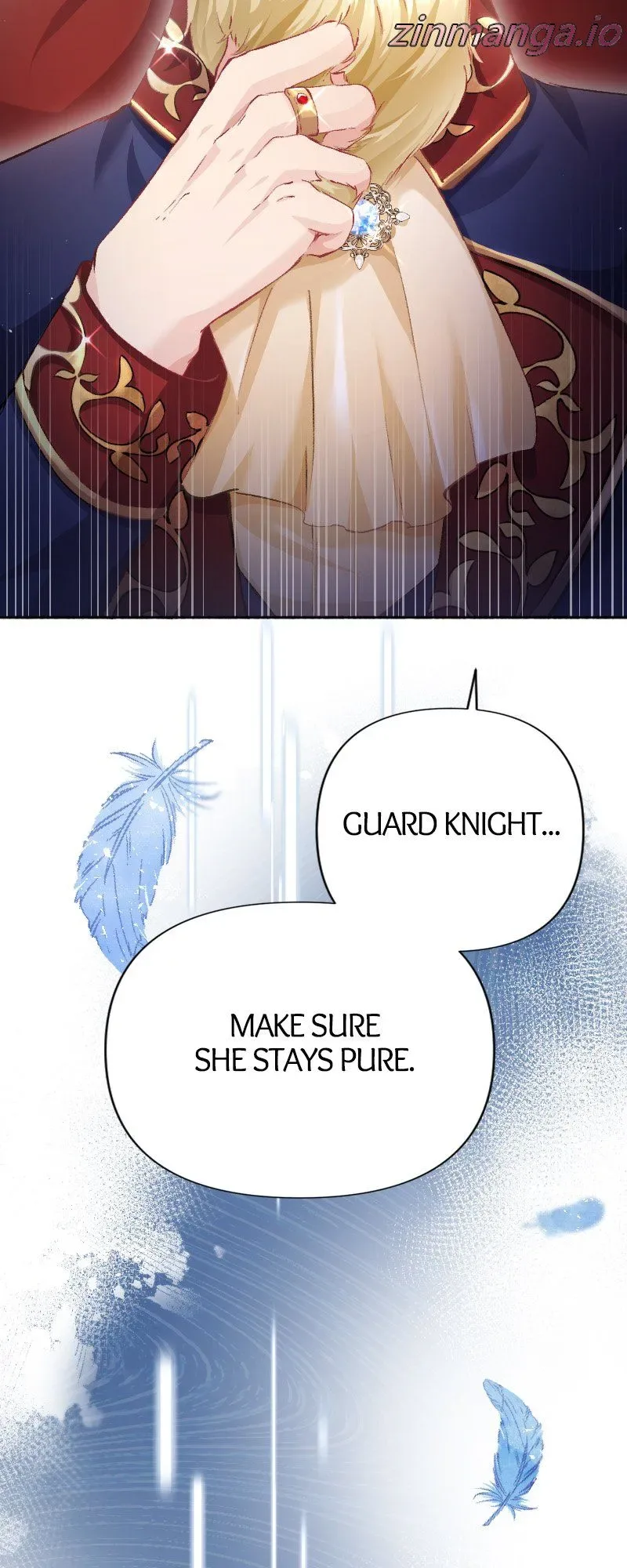 A Deceiving Bride and The Fierce Lion Chapter 48 page 76
