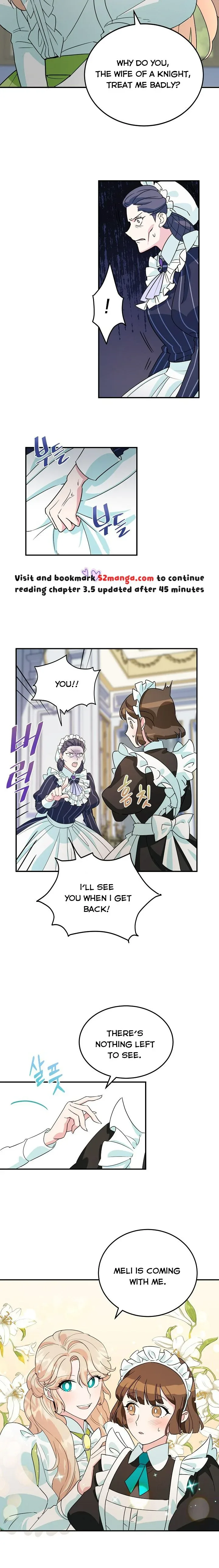 A Divorced Evil Lady Bakes Cakes Chapter 3 page 22