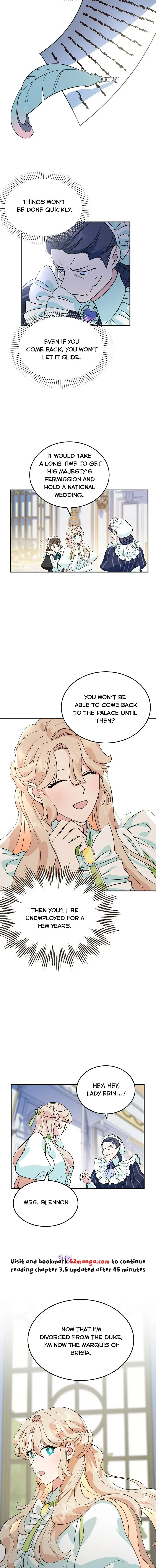 A Divorced Evil Lady Bakes Cakes Chapter 3 page 21