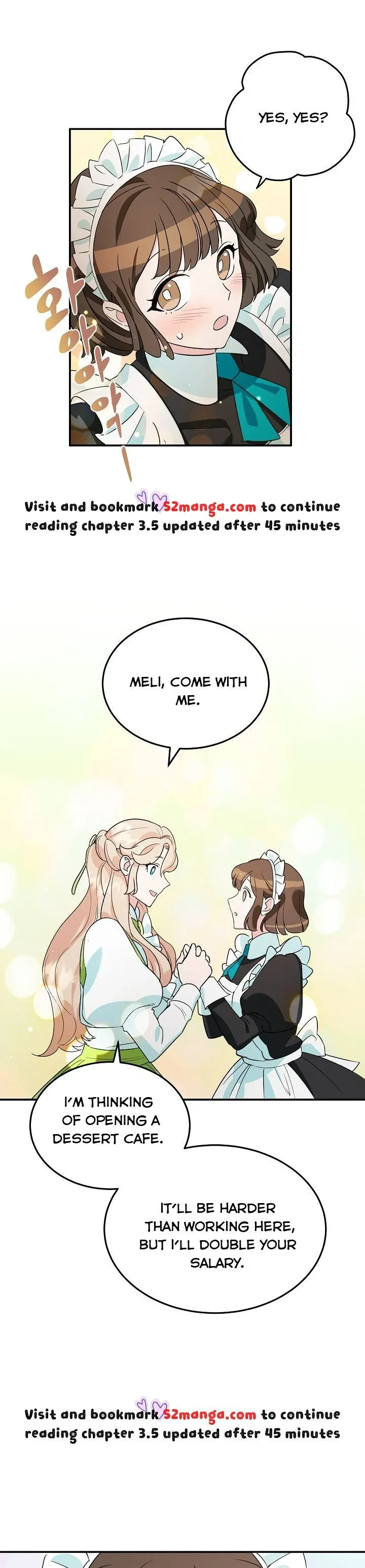 A Divorced Evil Lady Bakes Cakes Chapter 3 page 23