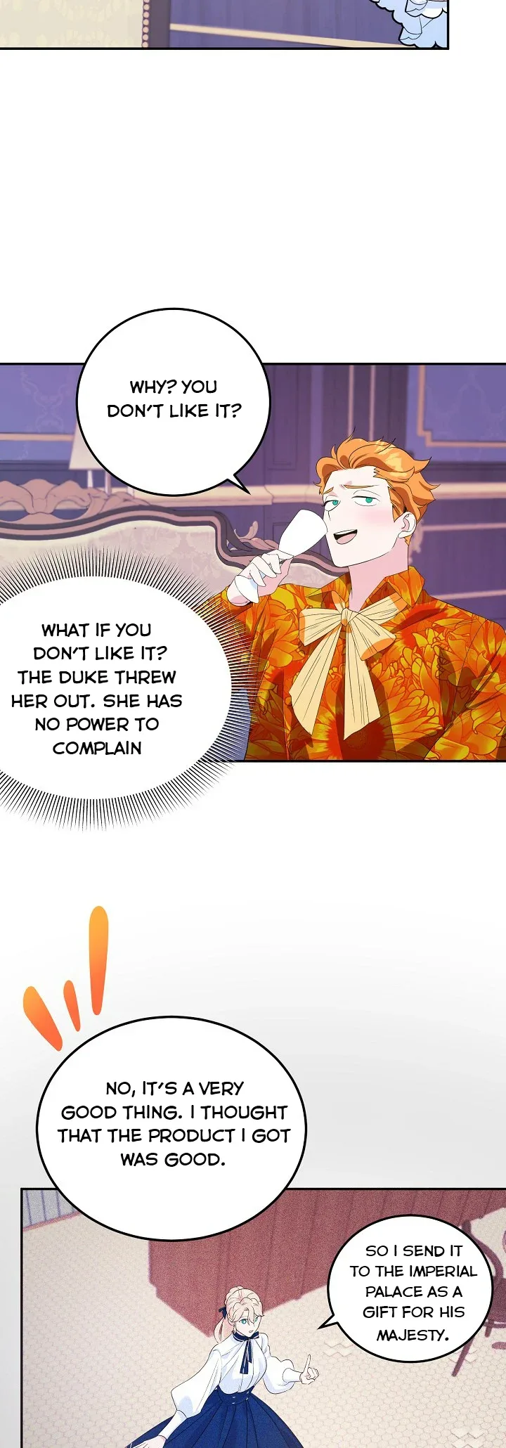A Divorced Evil Lady Bakes Cakes Chapter 6 page 21